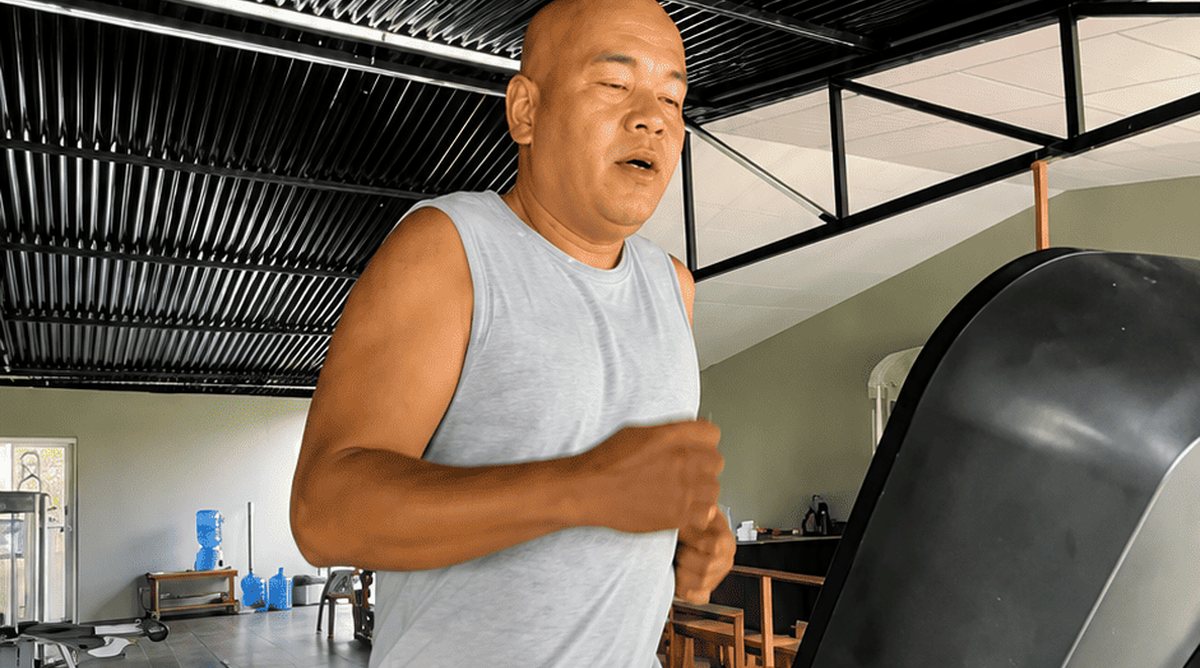 Fat loss and conditioning session