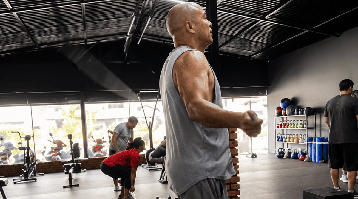 General fitness training at Accrete Fitness