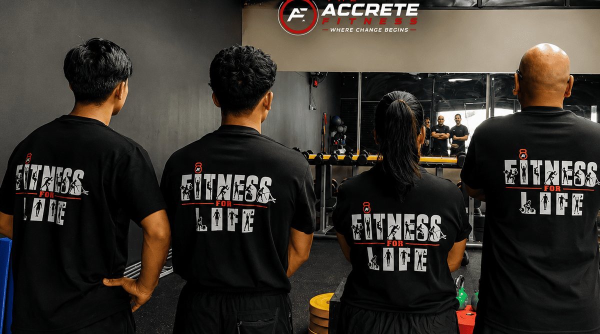 Group motivation and fitness support session